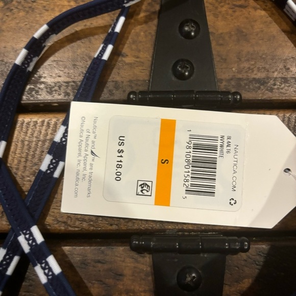 Nautica Striped Tankini Sz Small NWT - Picture 8 of 9